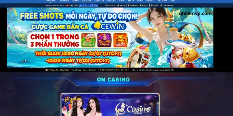 Tổng quan thông tin pháp lý về nền tảng QH88