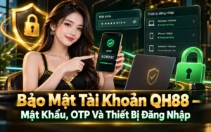 Bảo Mật Tài Khoản QH88