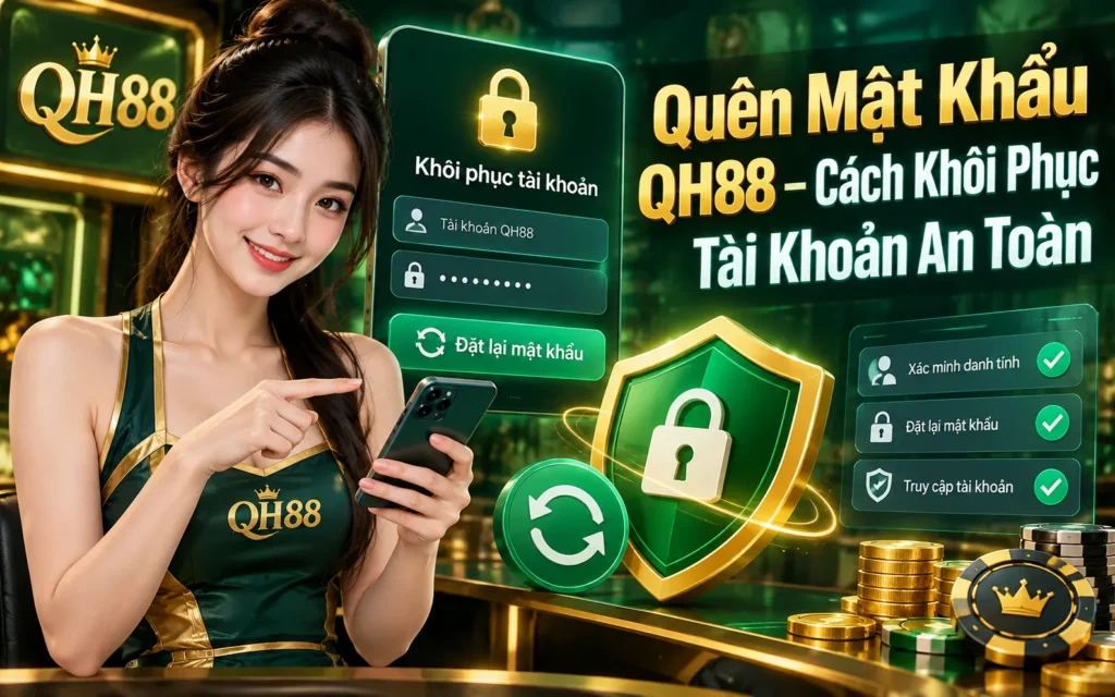 Quên Mật Khẩu QH88