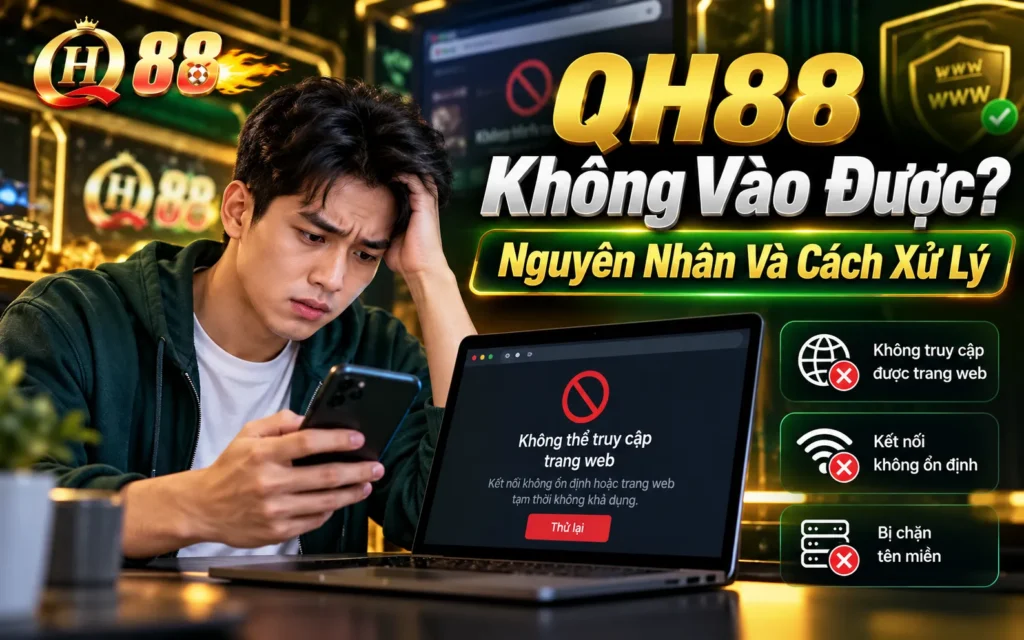 QH88 Không Vào Được