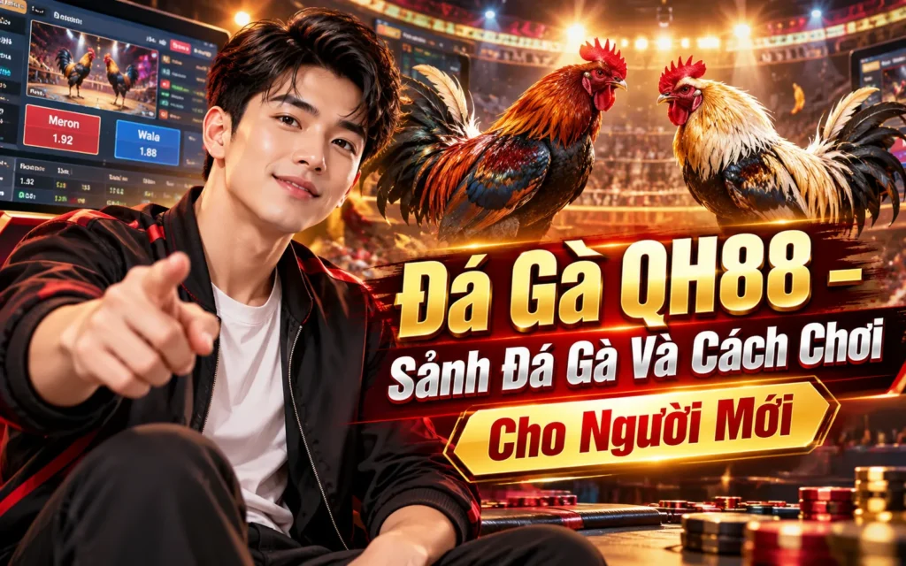Hướng Dẫn Đá Gà QH88 Cho Người Mới